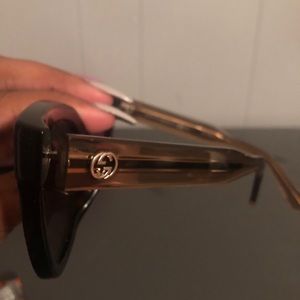 Oversized Gucci Sunglasses